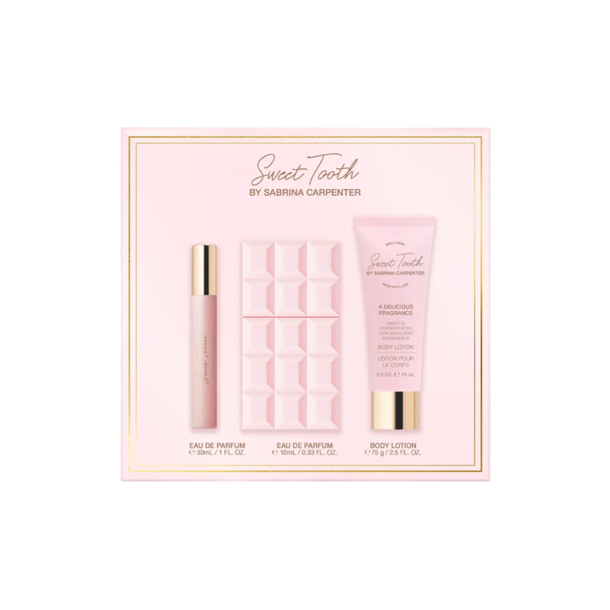 Sabrina Carpenter - Sweet Tooth Gift Set – BPerfect Cosmetics