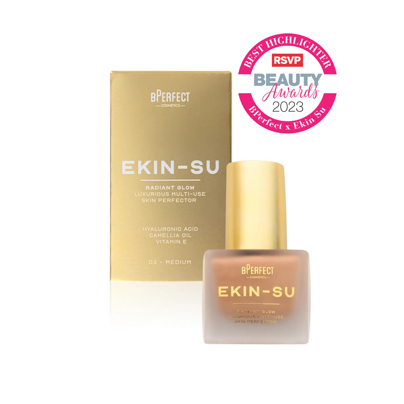 BPerfect x Ekin-Su - Radiant Glow Skin Perfector