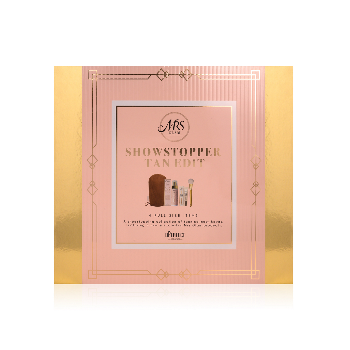 Mrs Glam - Showstopper Tan Edit Gift Set