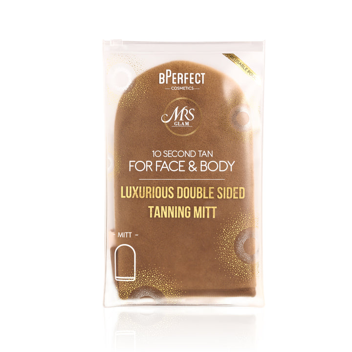 Mrs Glam Luxurious Double Velvet Tanning Mitt | Flawless Tan
