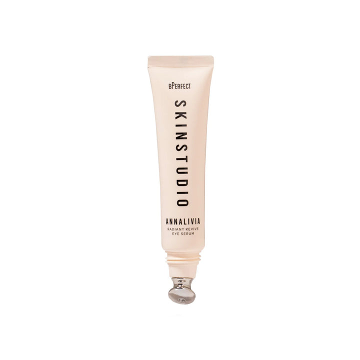 Skinstudio eye serum tube on a white background