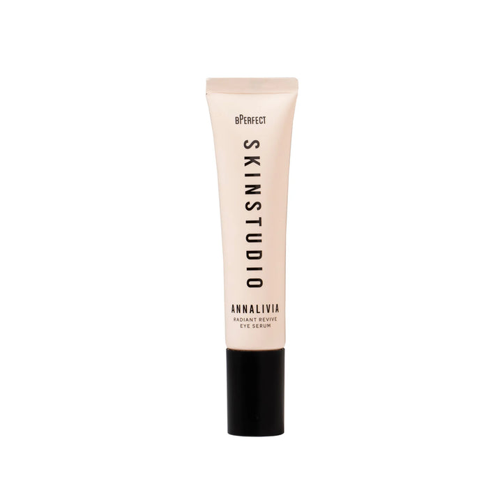 Annalivia Skin Studio eye serum tube on a white background