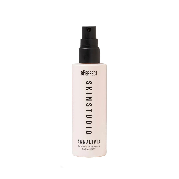 Skin Studio Annalivia facial mist bottle on a white background