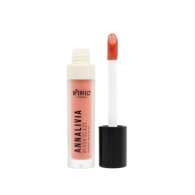 BPerfect x Annalivia - Blush Glaze - Shimmer Liquid Blush