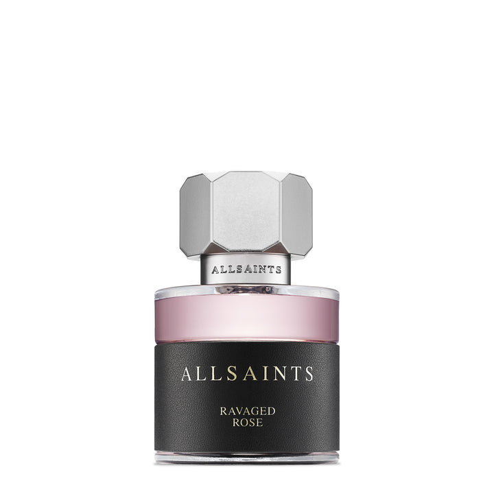 Allsaints Ravaged Rose perfume bottle on a white background
