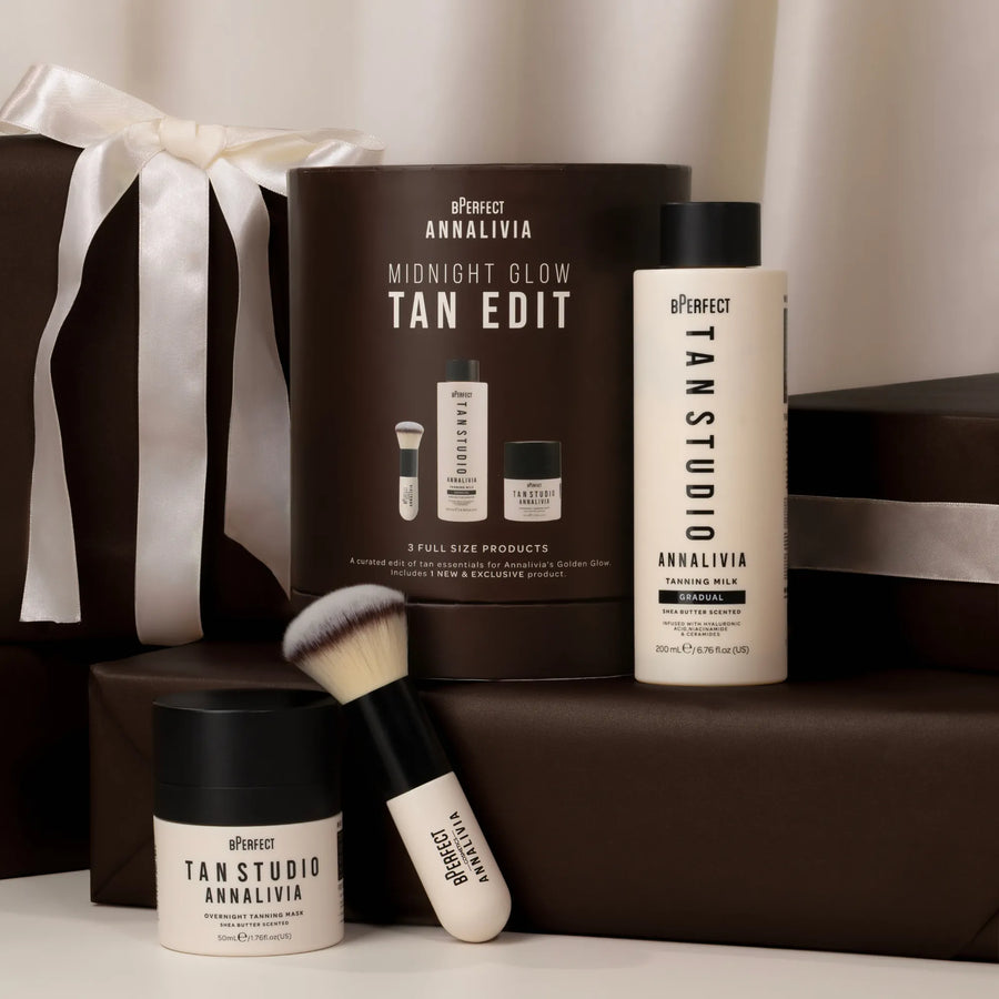 BPerfect x Annalivia - Midnight Glow Tan Edit Gift Set