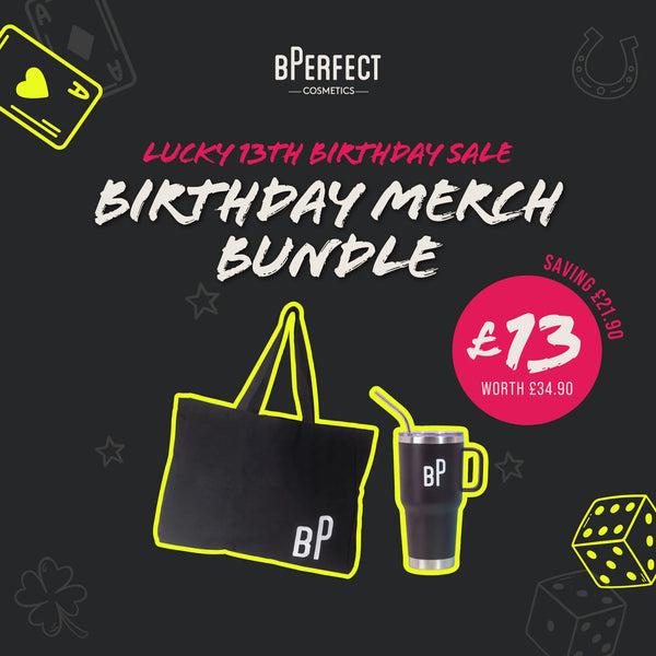 Birthday Merch Bundle