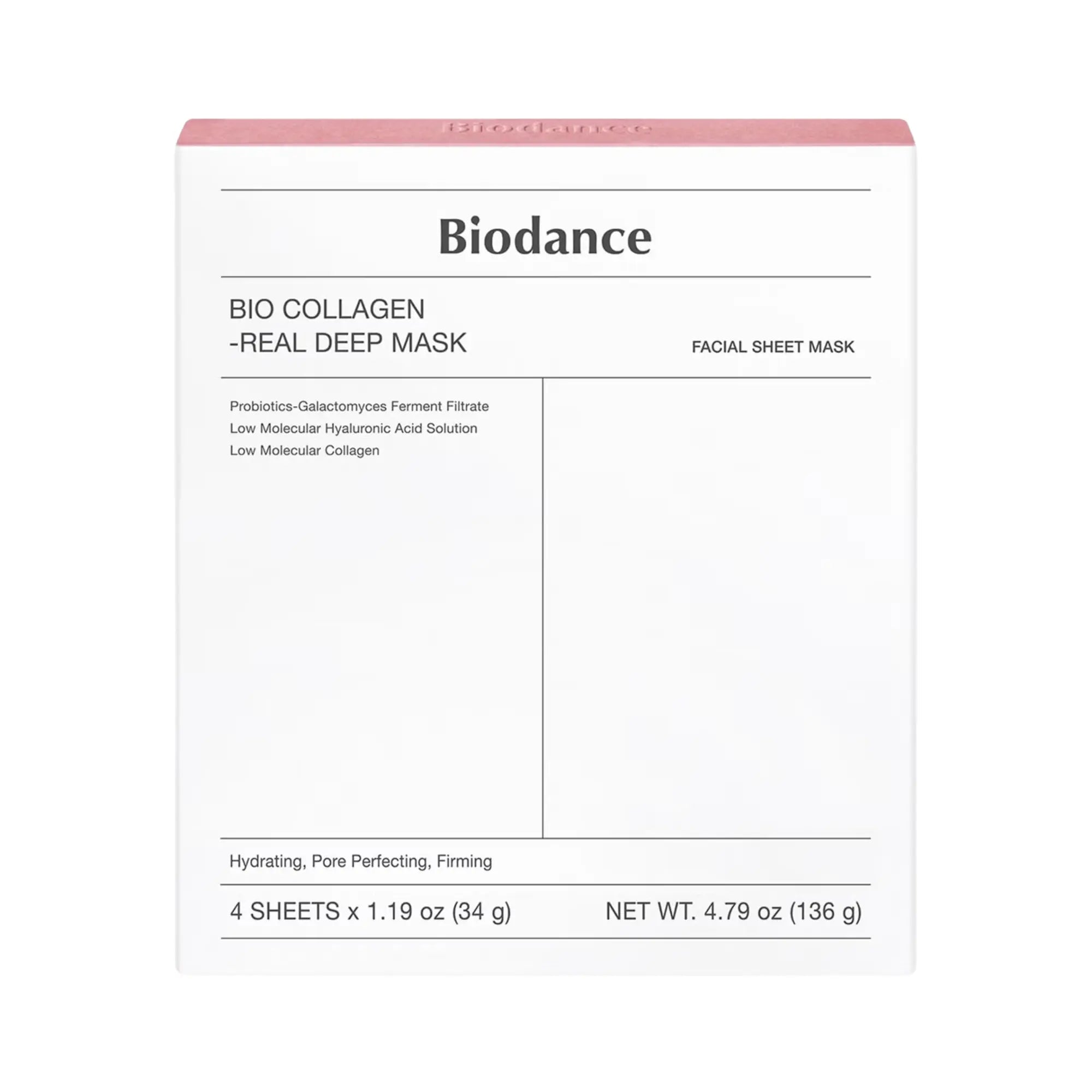 Biodance - Bio-Collagen Real Deep Mask - x4 | BPerfect Megastore