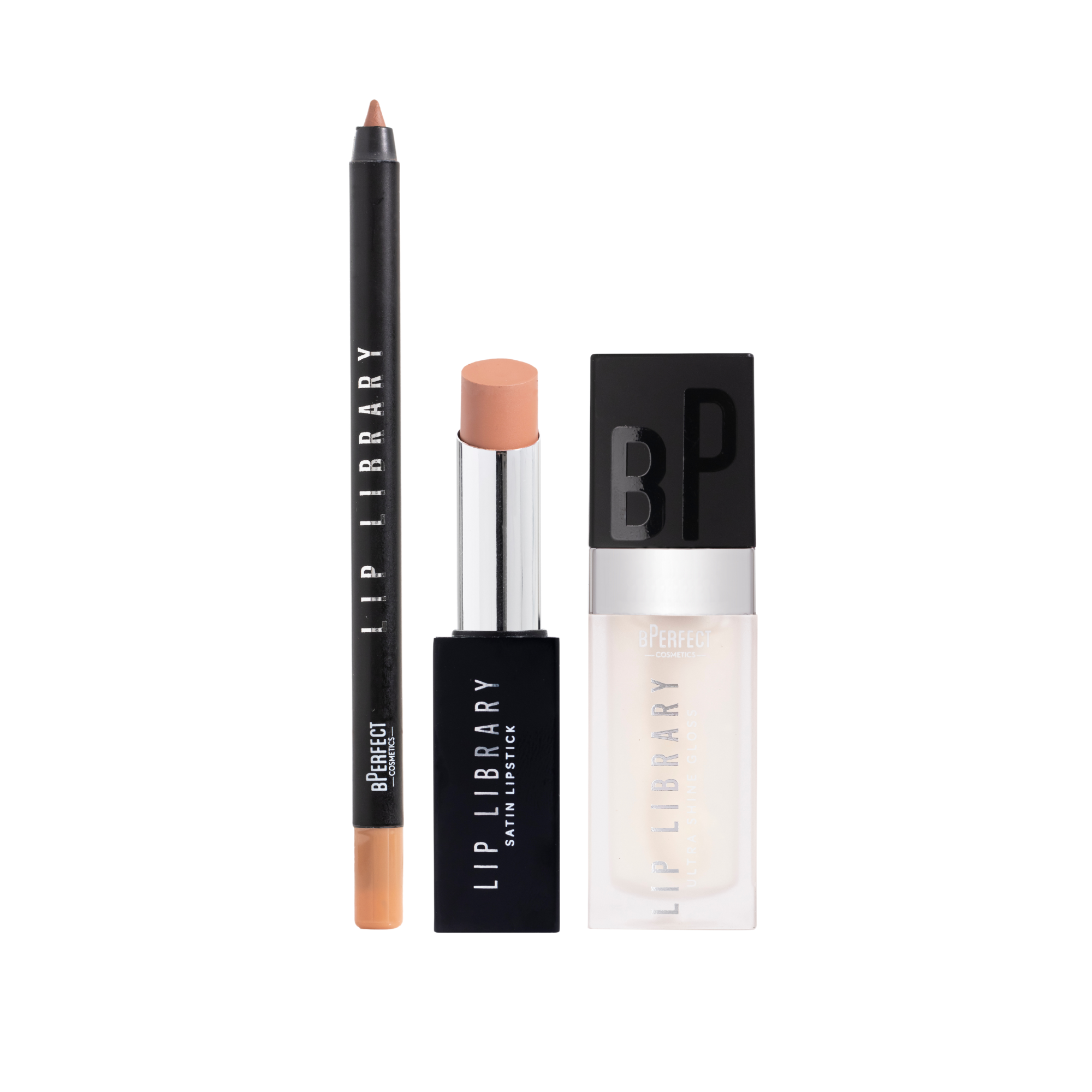 Lip Library - Perfect Trio – BPerfect Cosmetics