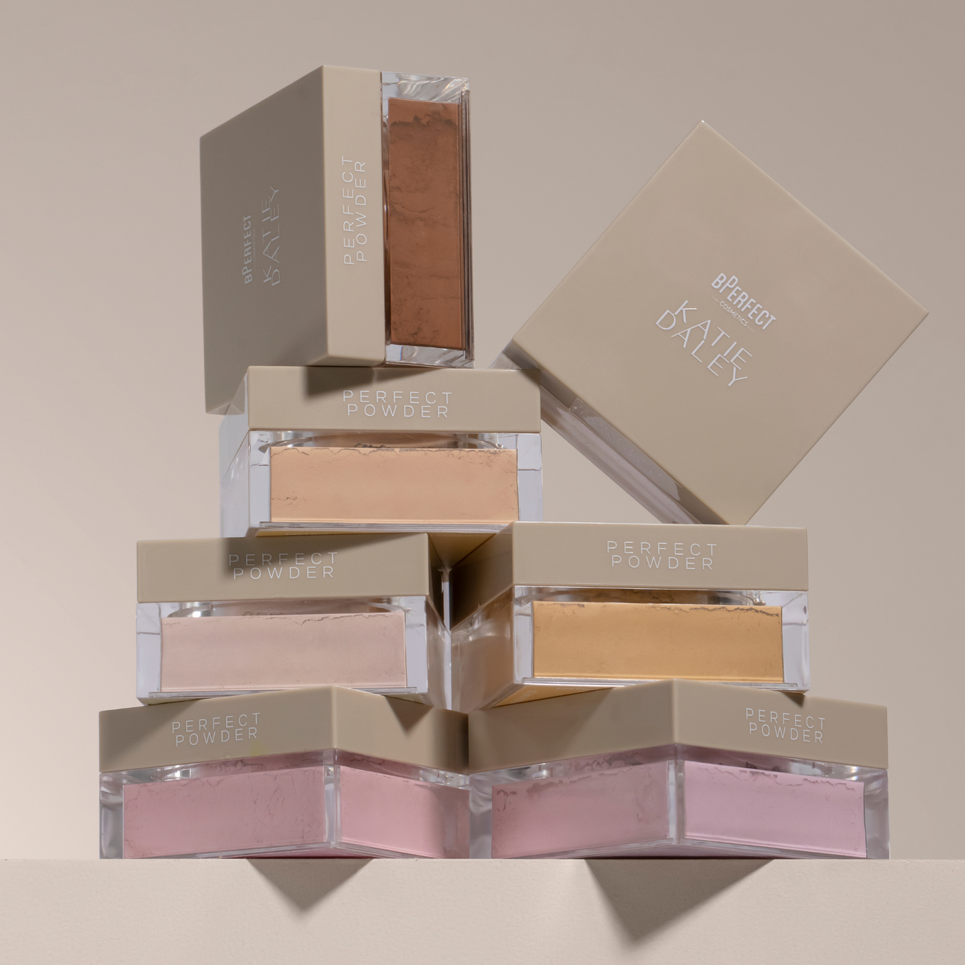 Kate Delaney Powder BPerfect x Katie Daley - Perfect Powder – BPerfect Cosmetics