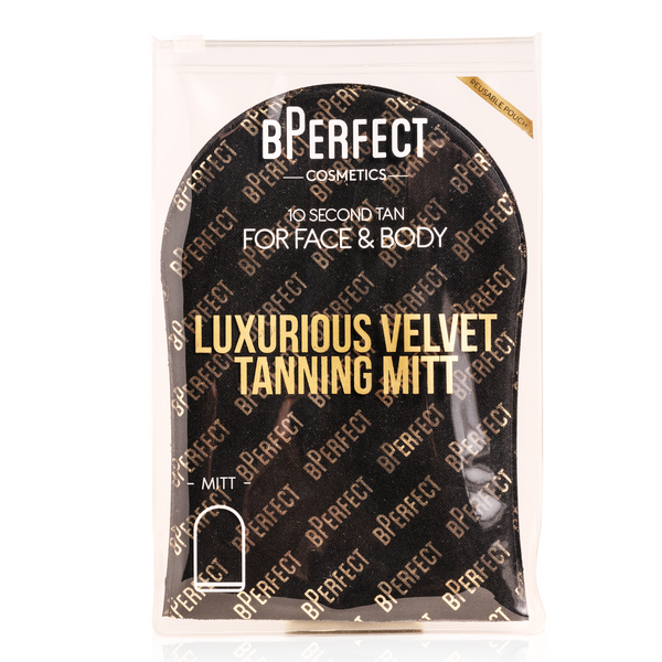 Luxurious Velvet Tanning Mitt