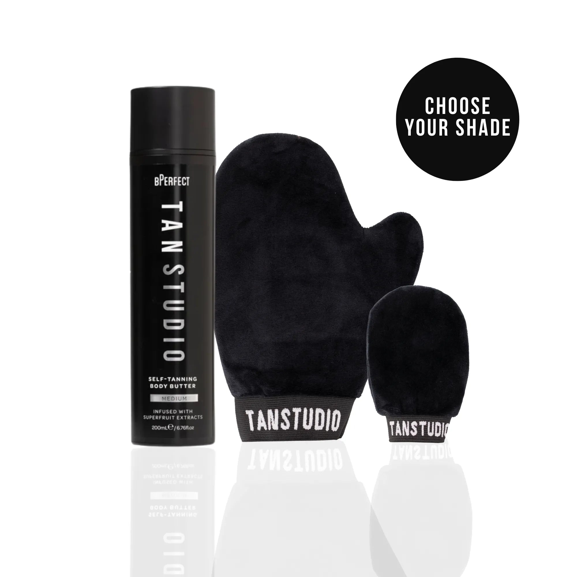 Tan Studio - Gradual Tanning Duo | BPerfect Cosmetics