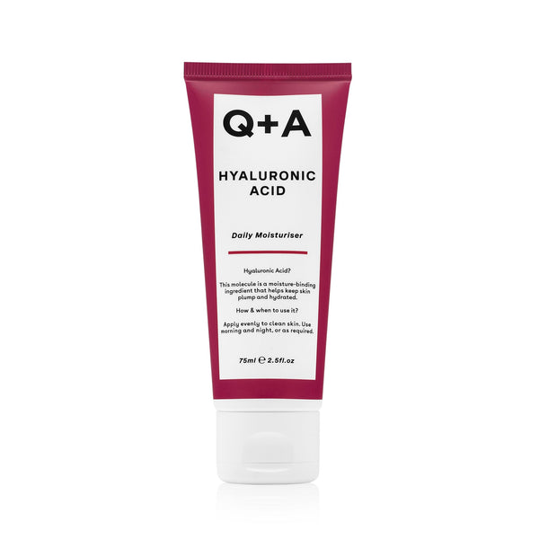 Q+A - Hyaluronic Acid Daily Moisturiser
