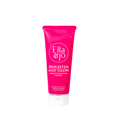 Ella & Jo - Brighten & Glow - Hydrating Exfoliating Cleanser