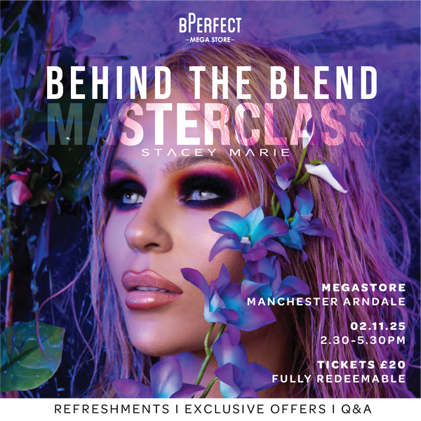 Stacey Marie - Behind the Blend Masterclass - Manchester
