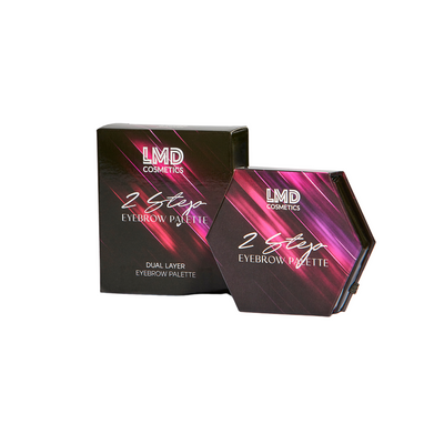 LMD Cosmetics - 2 Step Eyebrow Palette