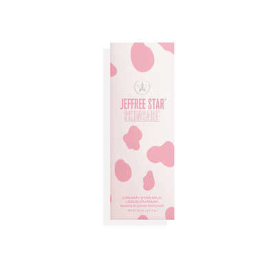 Jeffree Star Skin - Creamy Star Milk Leave-On Mask
