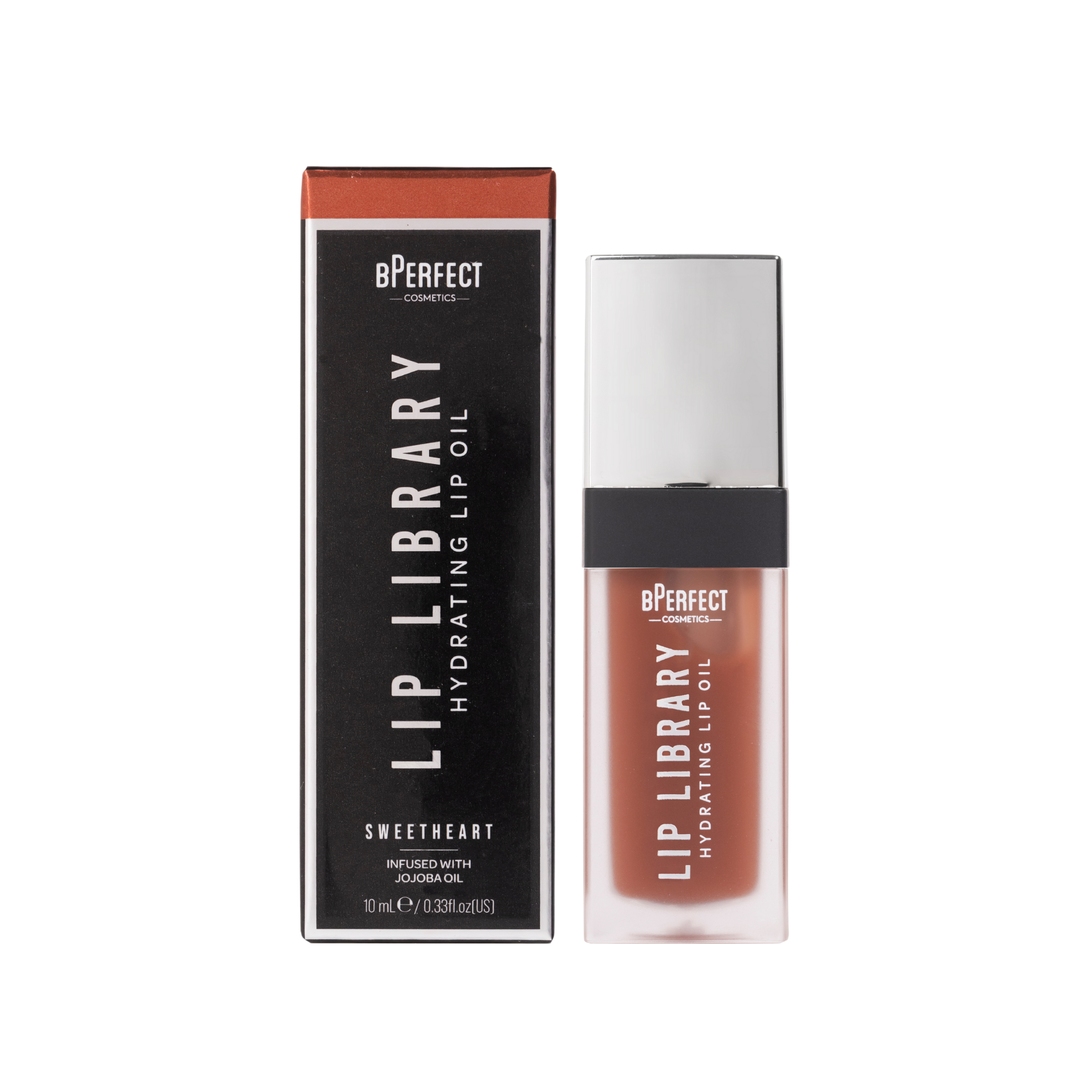BPerfect Lip Library Lip Oil | Glossy, Hydrated Lips