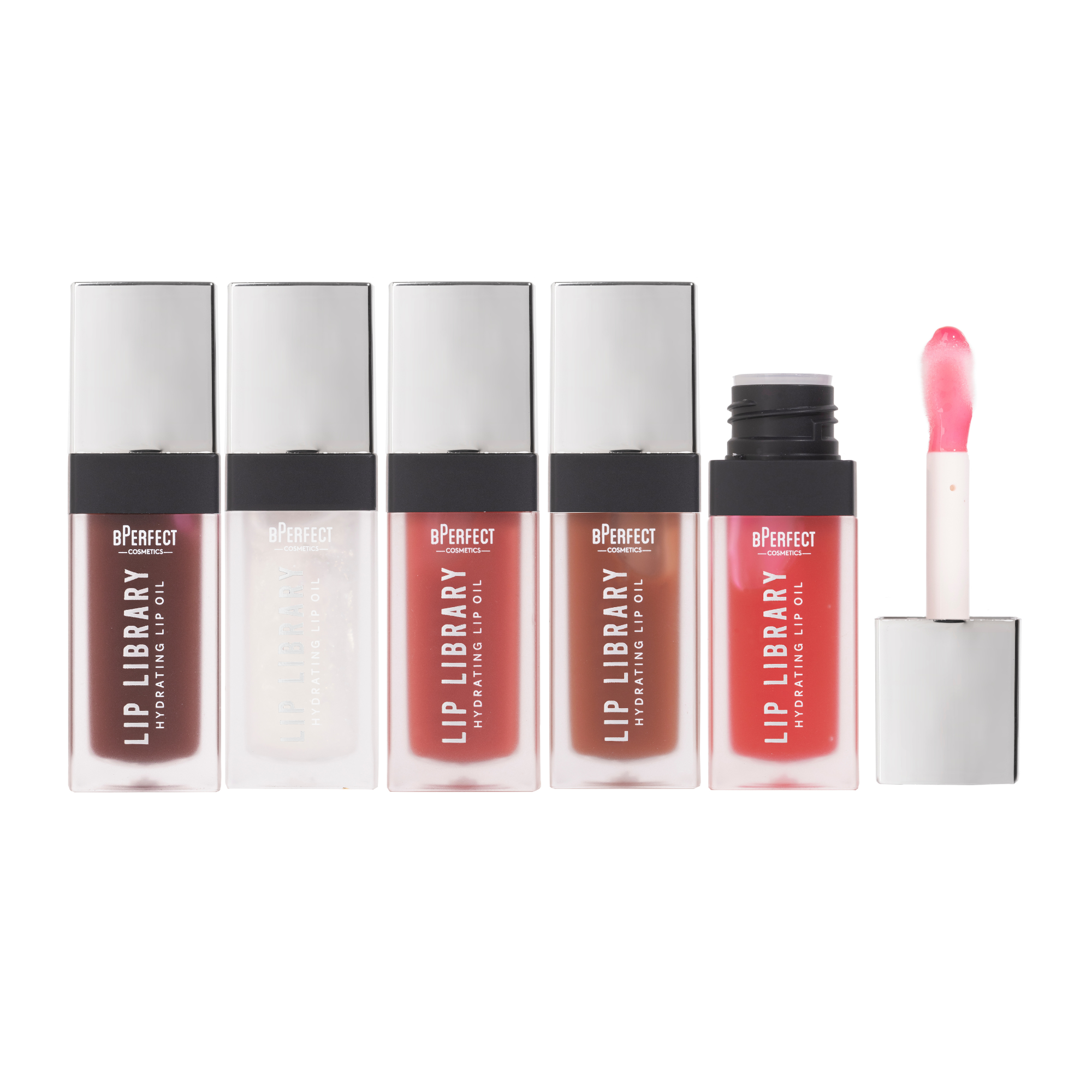 BPerfect Lip Library Lip Oil | Glossy, Hydrated Lips
