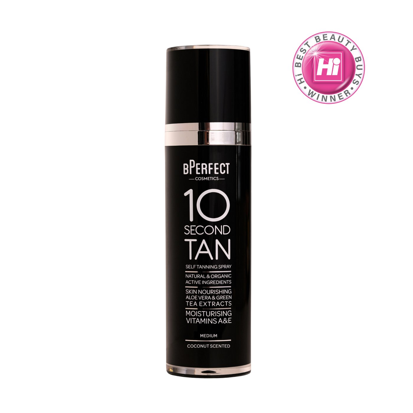10 Second Tan - Medium Coconut - Liquid Tanning Spray