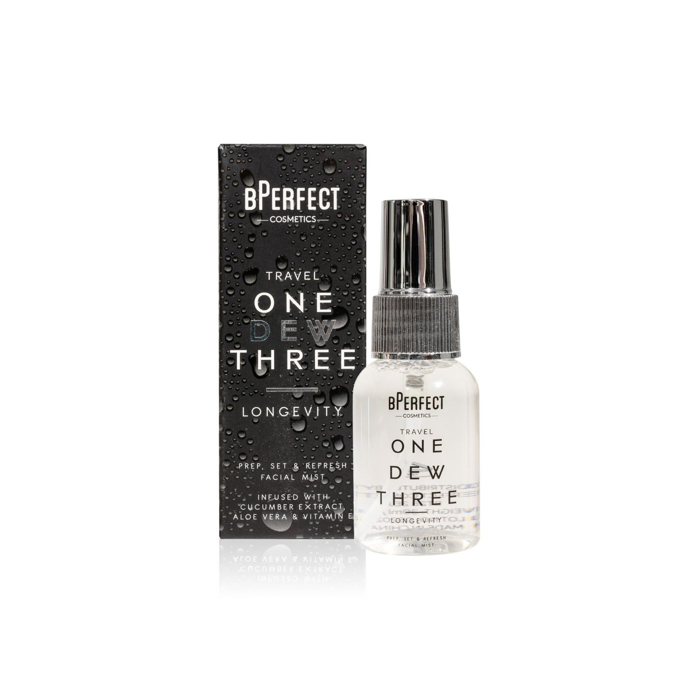 One Dew Three - Longevity Setting Spray - Travel Mini