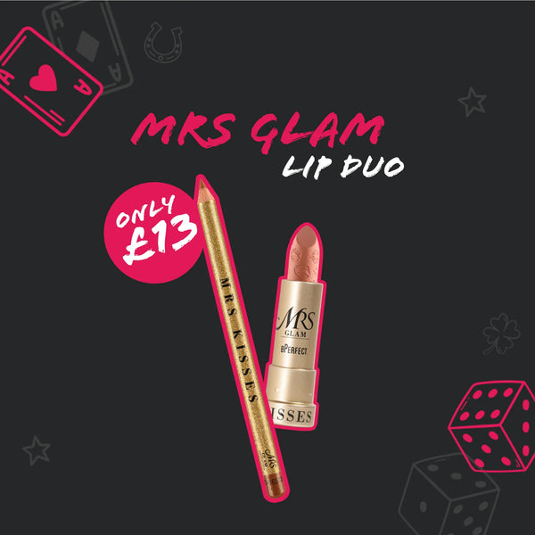 Mrs Glam - Mrs Kisses £13 Duo