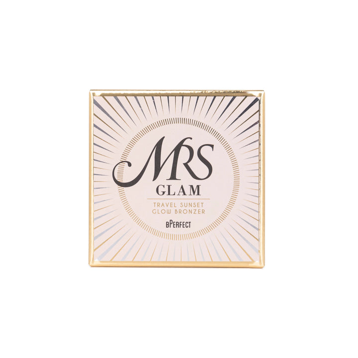 Product packaging for 'Mrs Glam' by bPerfect on a white background