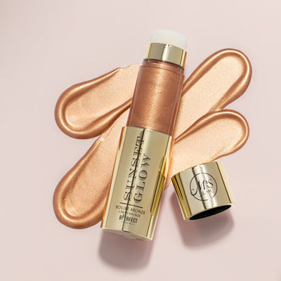 Mrs Glam - Sunset Glow Cream Bronzer - Boujee Bronze