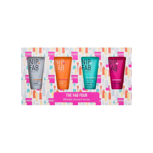 NIP+FAB - The Fab Four Gift Set