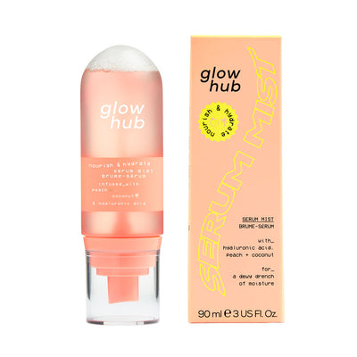 Glow Hub - Nourish & Hydrate Serum Mist
