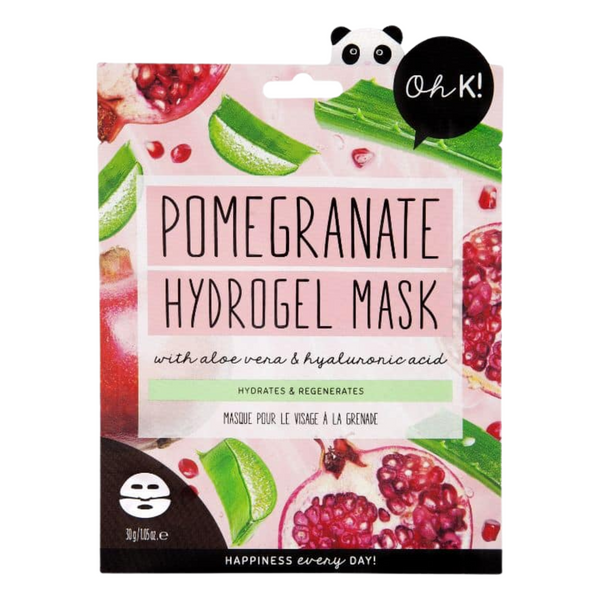 Oh K! Pomegranate and Hyaluronic Hydrogel Mask