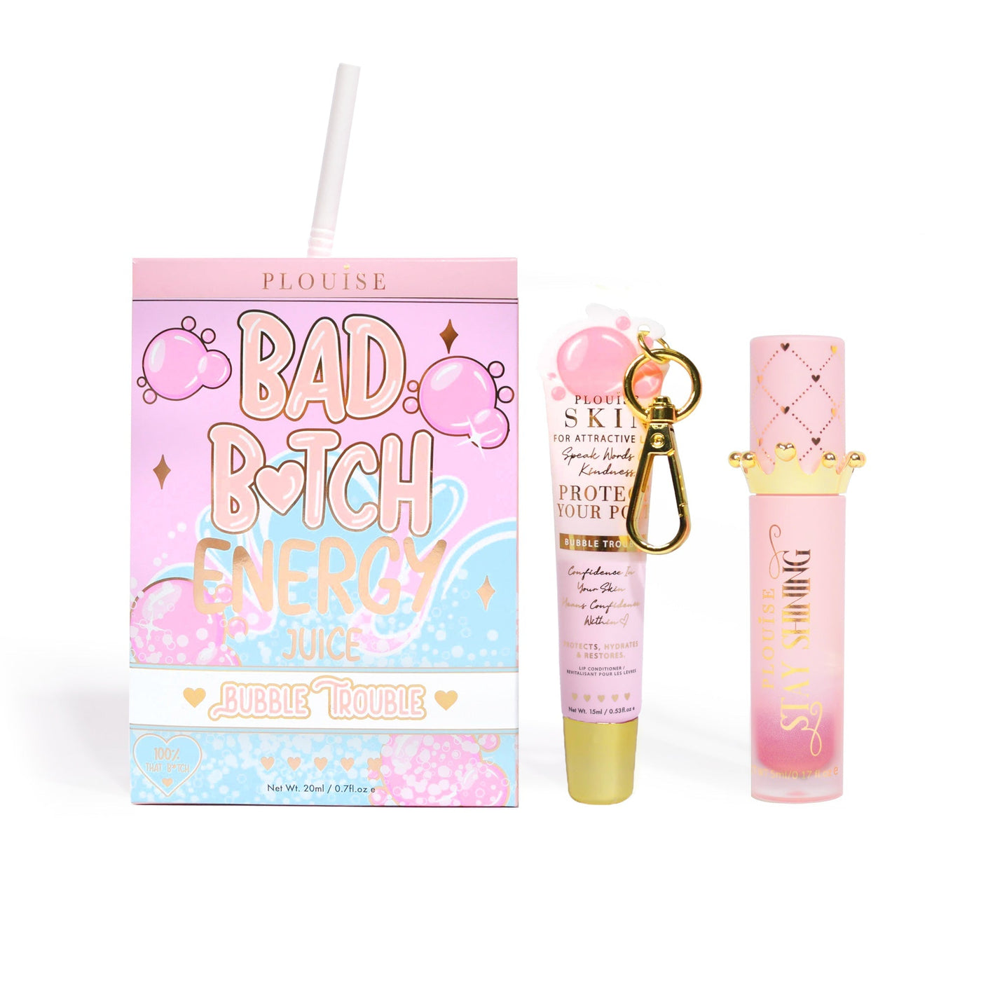 Plouse P.Louise - Bad Bitch Energy Lip Duos – BPerfect Cosmetics