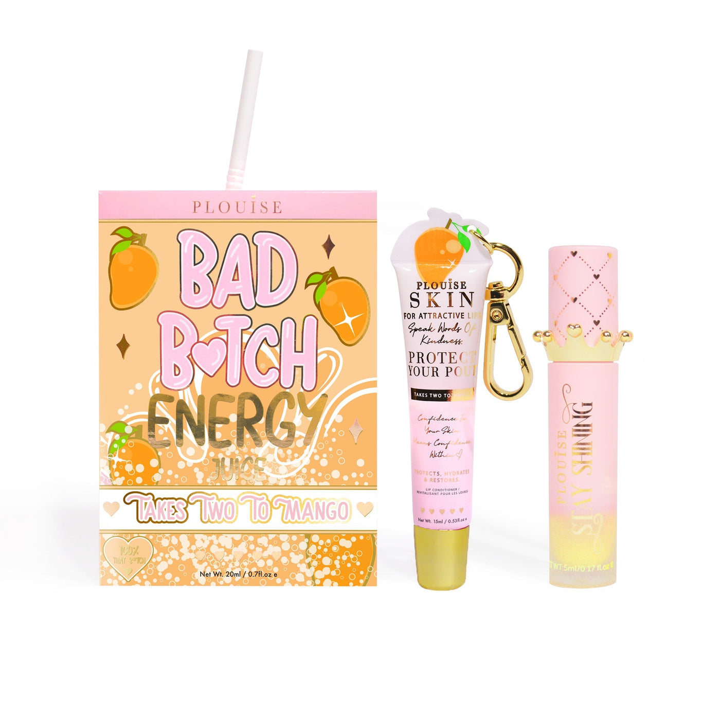 P.Louise - Bad Bitch Energy Lip Duos