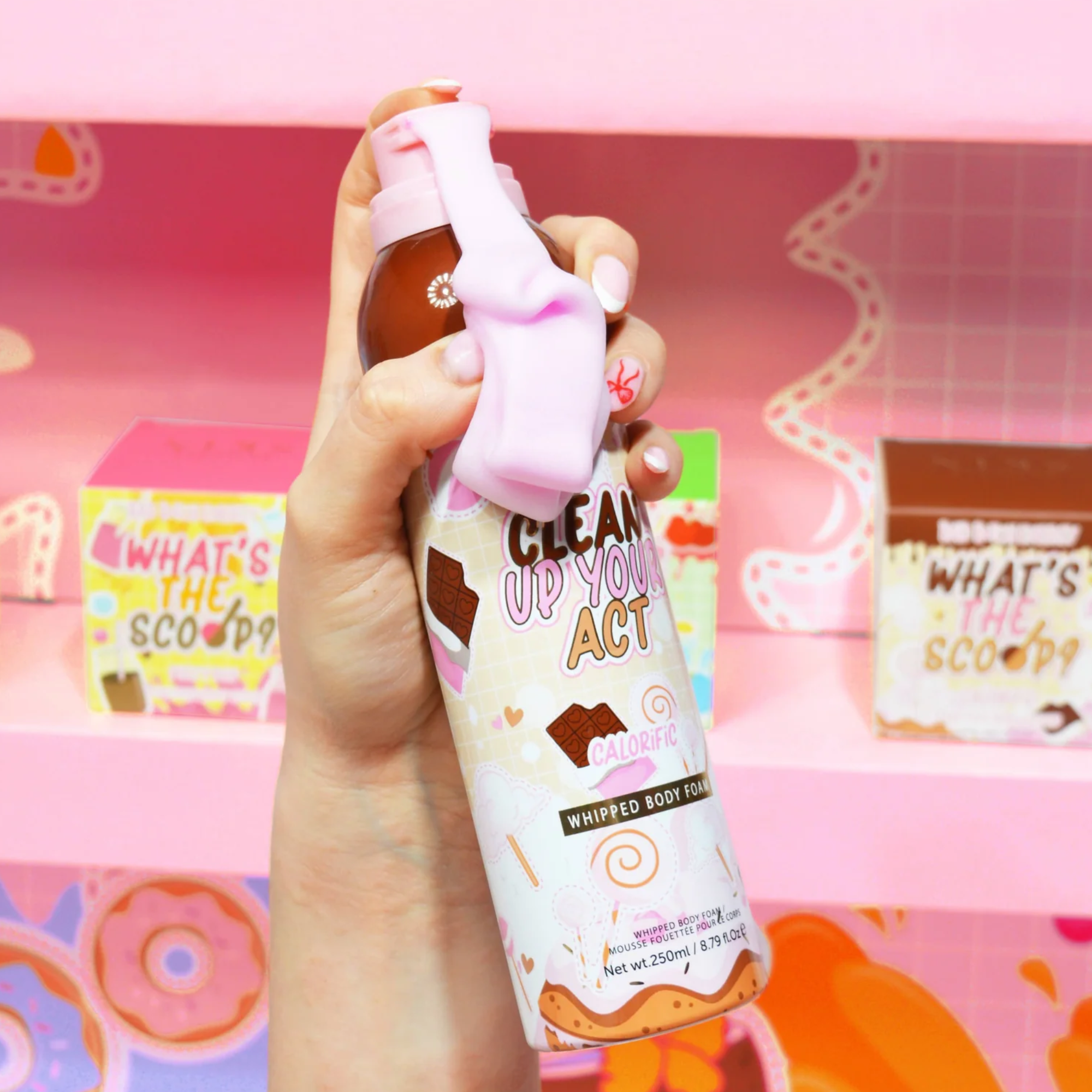 P.Louise Clean Up Your Act Body Foam