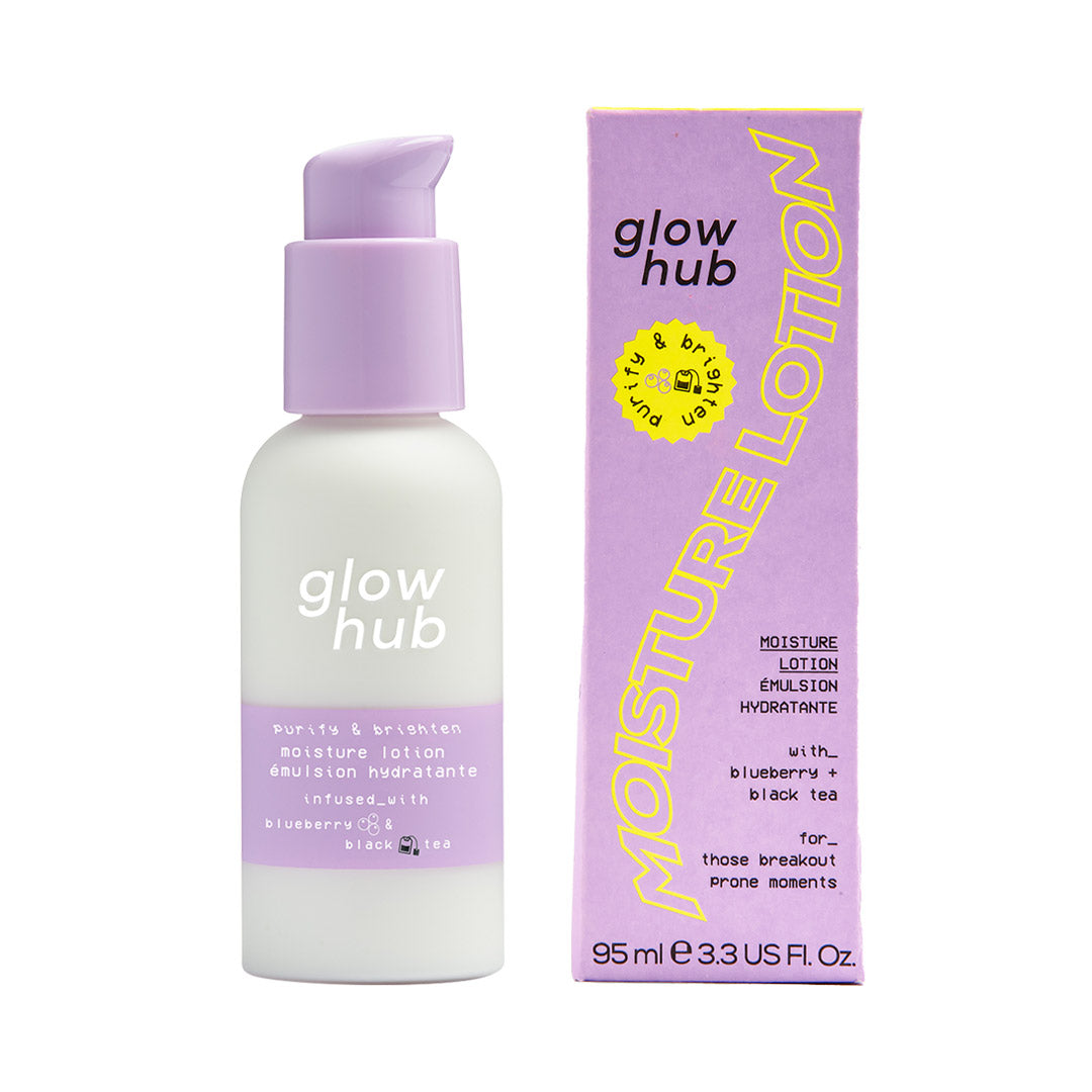 Glow Hub - Purify & Brighten Moisture Lotion