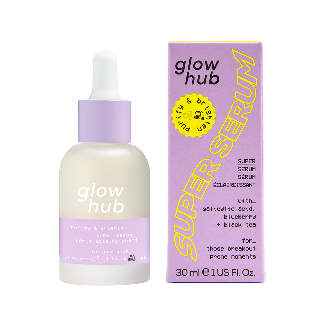 Glow Hub - Purify & Brighten Super Serum