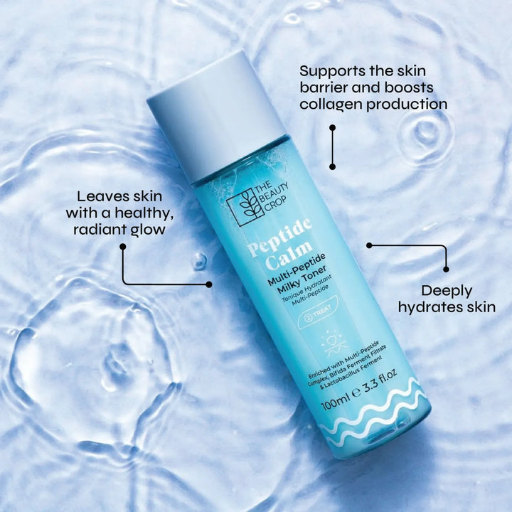 The Beauty Crop - Peptide Calm Multi-Peptide Calming Milky Toner