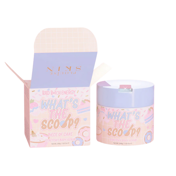 P.Louise - What's the Scoop Stretchy Body Scrub