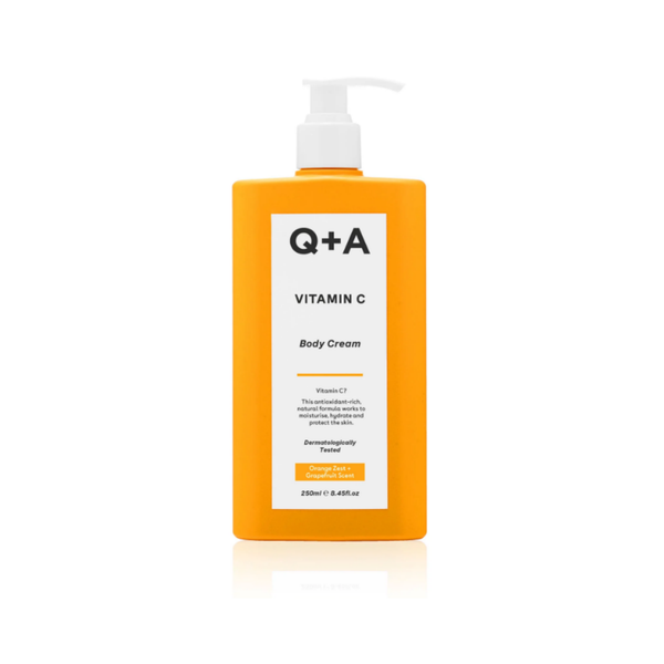 Q+A - Vitamin C Body Cream