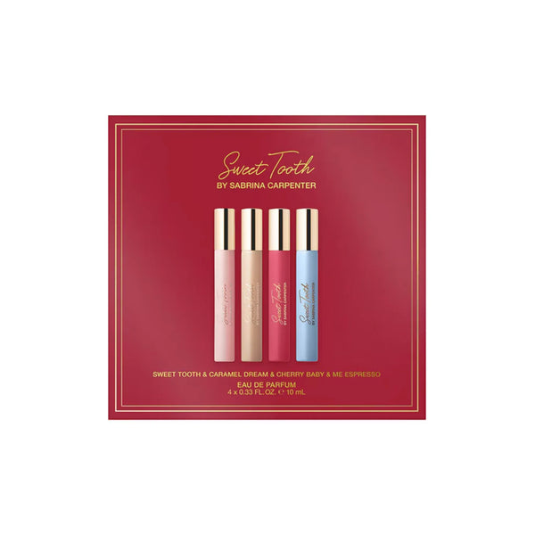 Sabrina Carpenter - 4 Piece Travel Gift Set