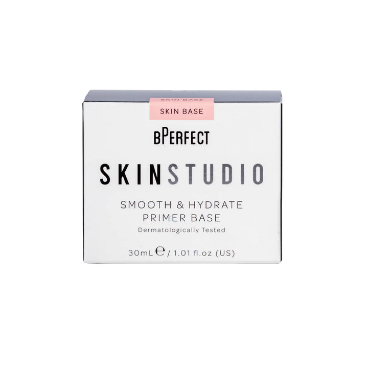 BPerfect Skin Studio primer base packaging on a white background