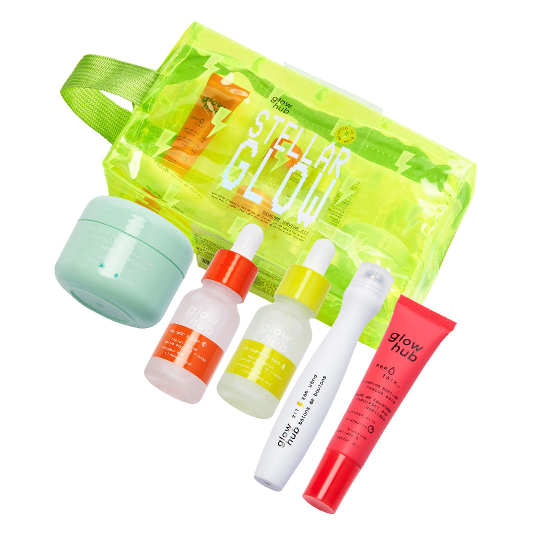Glow Hub - Stellar Glow Skincare Survival Kit