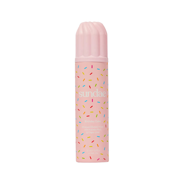 Sundae - Foaming Body Wash - Birthday Cake
