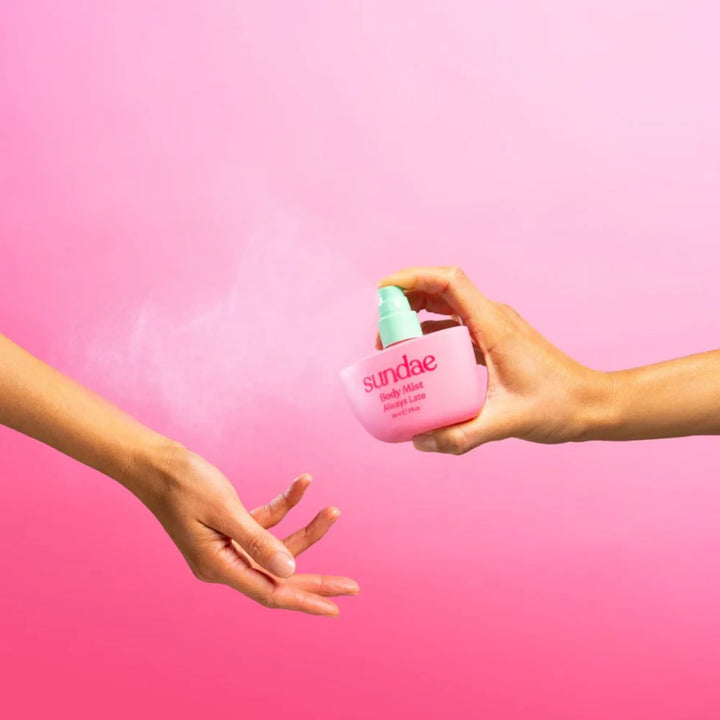 Body Mist Sundae Sundae - Hair & Body Mist
