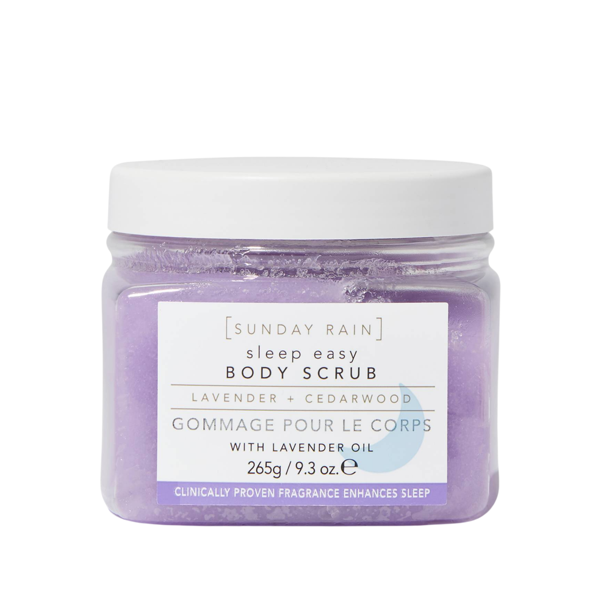 Easy Body Sunday Rain - Sleep Easy Body Scrub