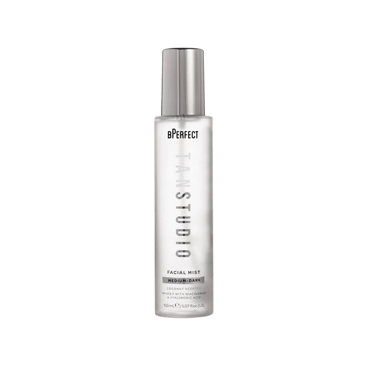 BPerfect Studio Facial Mist bottle on a white background
