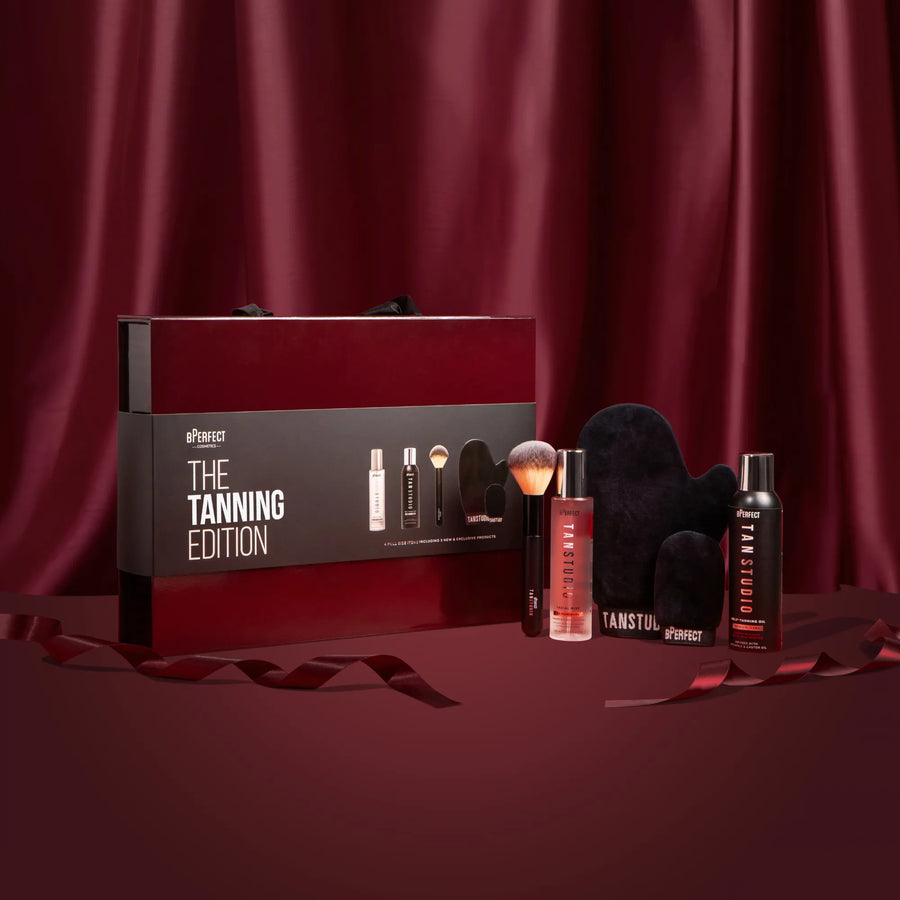 The Tanning Edition Gift Set