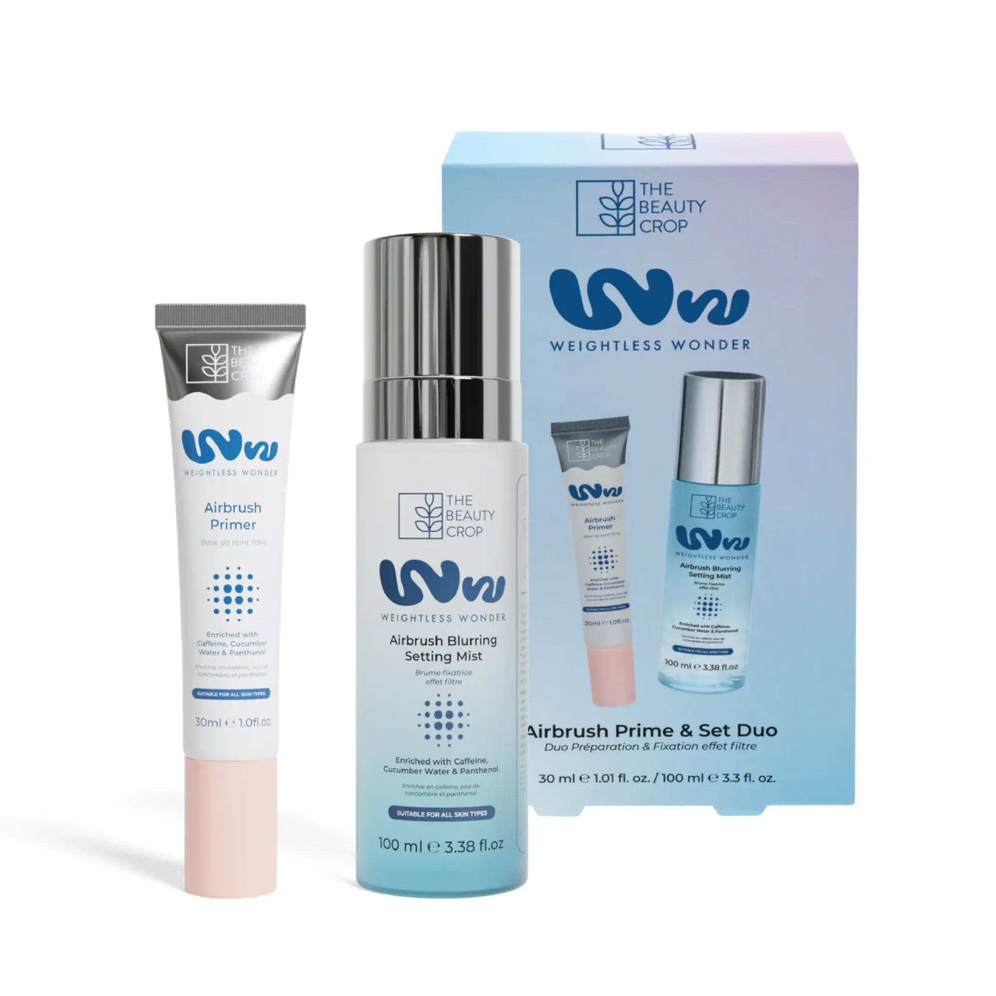 The Beauty Crop - Weightless Wonder Prime & Set Duo