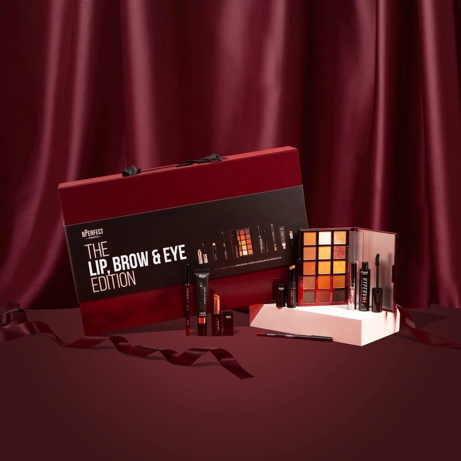 The Lip, Brow & Eye Edition Gift Set