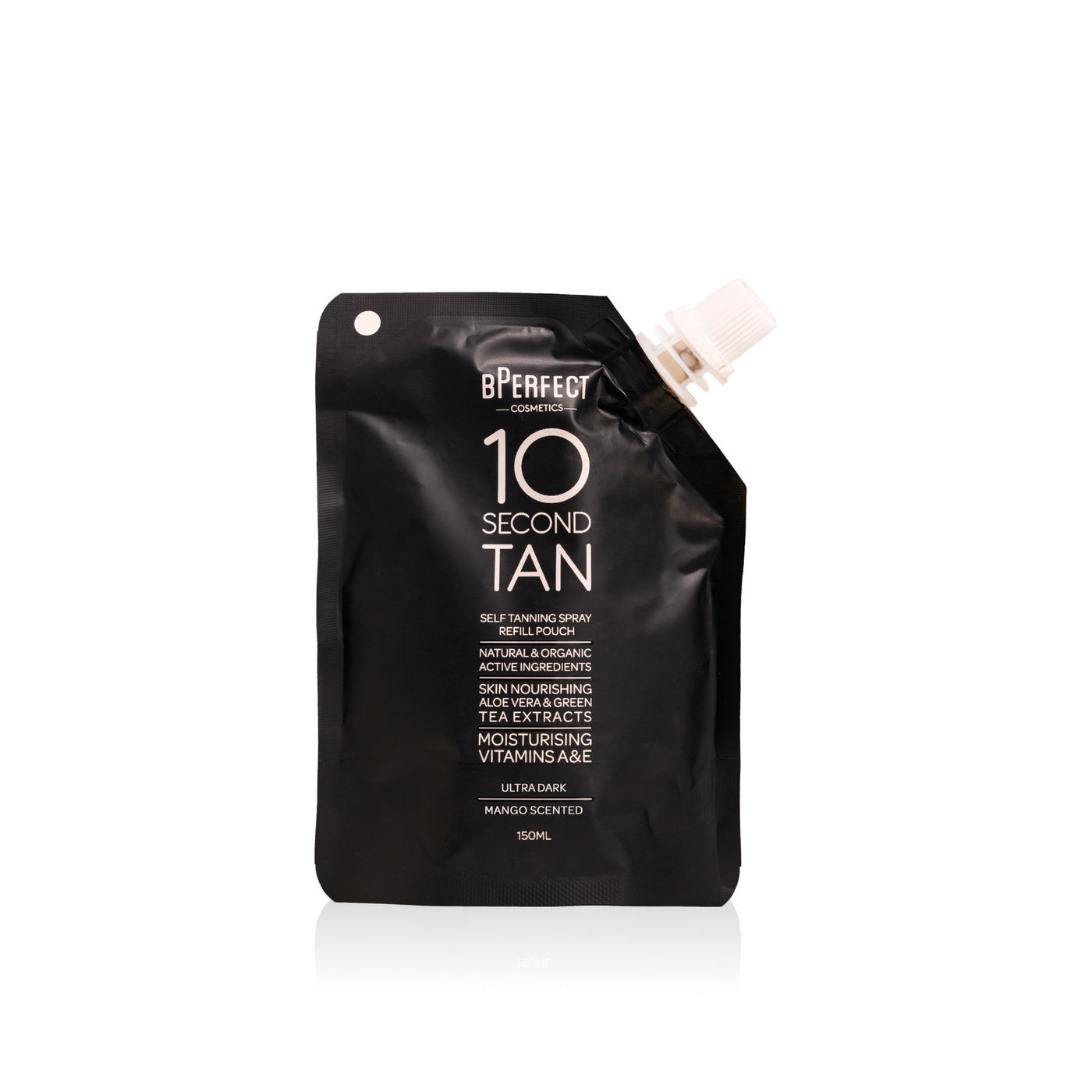 10 Second Tan - Liquid Tanning Spray Refill Pouch